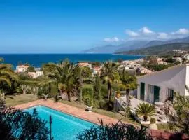 Villa d’exception Saint-Florent vue mer