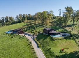 Ville Pačetina, rumah percutian di Lepajci