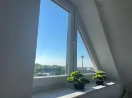 Über den Dächern von Essen