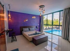 Angela resort, hotel v destinaci Ban Benyaphat