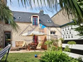 LocaLise - M11B - Maison de vacances avec jardin entièrement clos - A 50m de la plage - 700m du centre - tout à pied - wifi inclus - draps inclus - Animaux bienvenus