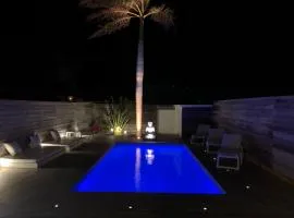 Villa BRUNEVA, Piscine-Privée – 150 m plage Orient-Bay