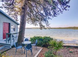 Quiet Plymouth Cottage on Great South Pond!, rannahotell sihtkohas Plymouth
