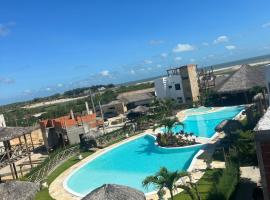 Chalé em condomínio beira mar, Hotel in Barrinha