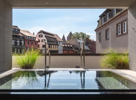 Hotel & Spa REGENT PETITE FRANCE, hotel ve Štrasburku