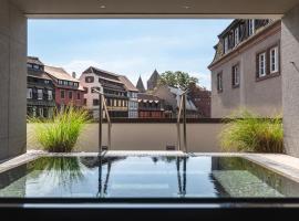 Viesnīca Hotel & Spa REGENT PETITE FRANCE rajonā Strasbūras centrs - Mazā Francija - katedrāles apkārtne, Strasbūrā