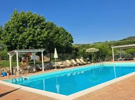 Apartment with swimming pool, fenced, Toscana, wi-fi, pets allowed