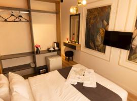 GRAND İŞBİLİR HOTEL, hotel 3 bintang di Nevşehir