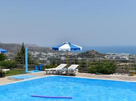 Oleander Studios, lejlighedshotel i Faliraki