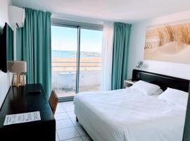 Brasilia Hôtel, hotel v destinácii Palavas-les-Flots