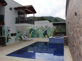 Villa del Gualí #1, villa em Santa Fe de Antioquia