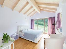 San Bernardino Verbano에 위치한 팜스테이 Agriturismo Rossolampone