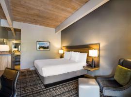 Best Western Antlers at Glenwood Springs、グレンウッド・スプリングスのホテル