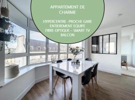 Appartement de charme hypercentre、ブレストのアパートメント