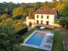 Dordogne, Le Cambou, 5 ch avec piscine et terrain 3 ha