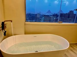 pyramids guest house รีสอร์ทในไคโร