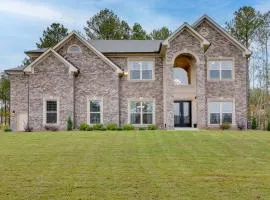 Spacious Conyers Home in Peaceful Setting!