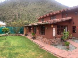 Habitacion en Casa de Campo, Valle Sagrado de los Incas, homestay in La Planicie