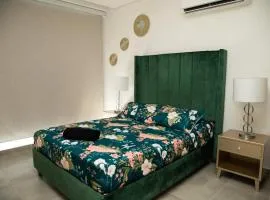 Apartamento a mts de la playa Elegante y Acogedor