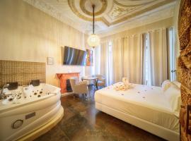 Hotel Boutique Adealba Badajoz、バダホスのホテル