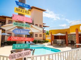 Pousada Mares Sergipe, hotel u gradu 'Estância'