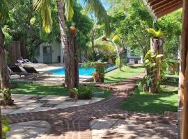 Kandalama Lodge, chata v Dambulle