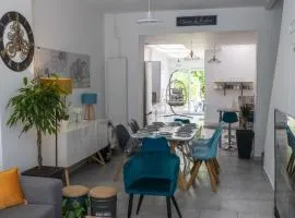 Grande maison familiale avec jardin