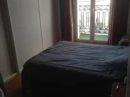 Guest house dans appartement sur Paris