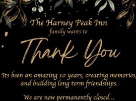 Harney Peak Inn, hotel in Hill City