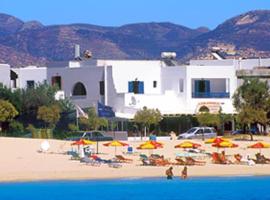 Naxos Colosseo, hotel Ájosz Prokópioszban