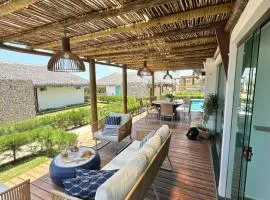 Bangalô com piscina privativa em Barra Grande/Pi