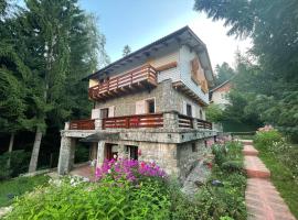 Vila Titulescu, chalet i Sinaia