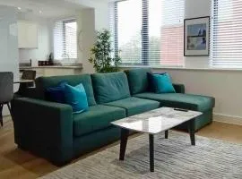 Luxury 2 Bed 2 Bath Flat Near Old Trafford