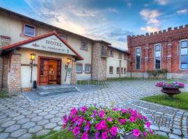 Hotel na Podzamczu, hotel u gradu Tarnovskje Gori