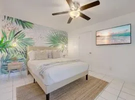 Boho 6, studio Near Air-Cruise Port & Beach