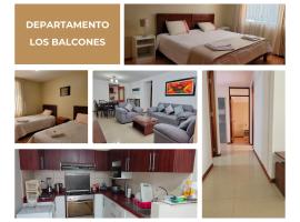Departamento Los Balcones, Ferienwohnung in Cajamarca