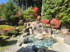 glampark Morinoyado Nagano, luxusní stan v destinaci Urugi