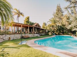 Hotel Fundo Las Tortolas, hotel i Limache