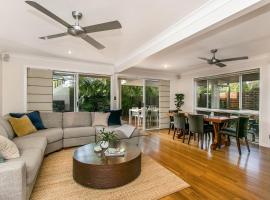 Tradewinds 4 - beachside 3 BR townhouse, hotel di Bangalow