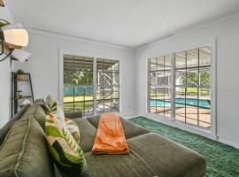 Tropical Beach & Lakefront Home, hotell i West Palm Beach