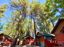 The Village Cabins，大熊湖的Villa