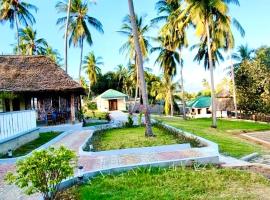 Mafia Neptune Villa Lodge, khách sạn gia đình ở Utende