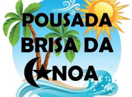 Pousada Brisa da Canoa, hotel em Canoa Quebrada