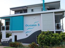 Executive Town House - Oceans 3, ваканционно жилище на плажа в Йепун