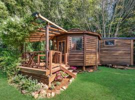 The Yurt at Lothlorien, ваканционна къща в Bellawongarah