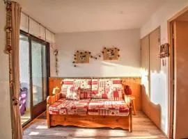 Charmant studio à Morzine - 4 pers, 19m², proche navettes gratuites pour Avoriaz, balcon, parking - FR-1-524-122