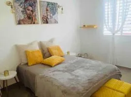 La Maison Ti Pòlwizyèn plage à 3 mn à pieds