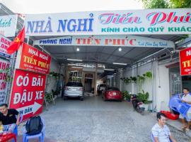 Nhà Nghỉ Tiến Phúc 1, affittacamere a Long Hai