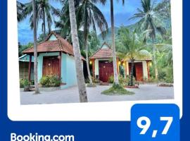 Kiki Coconut Beach Resort, Hotel in der Nähe von: Fischerdorf Ham Ninh, Phú Quốc
