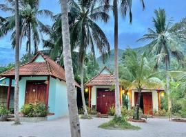 Kiki Coconut Beach Resort、フーコックのペット同伴可ホテル